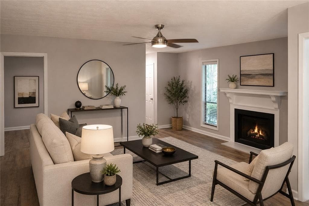 2 bedroom, 2 bathroom, 1,182 sq ft condominium for sale at 5066 Woodridge Way, Tucker, GA 30084 — photo 5