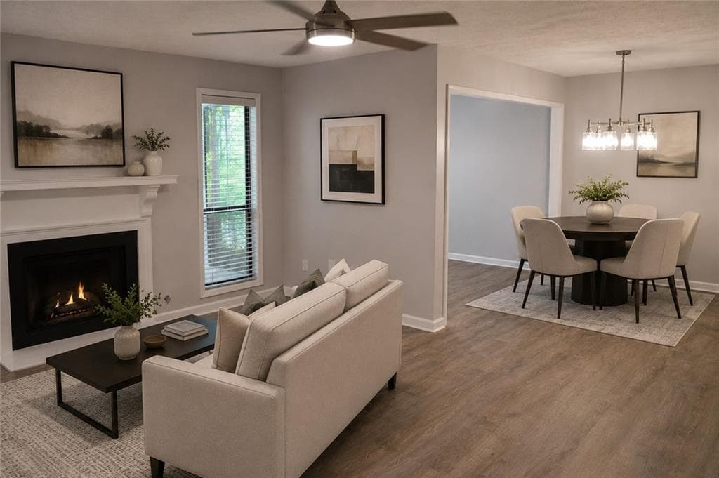 2 bedroom, 2 bathroom, 1,182 sq ft condominium for sale at 5066 Woodridge Way, Tucker, GA 30084 — photo 6