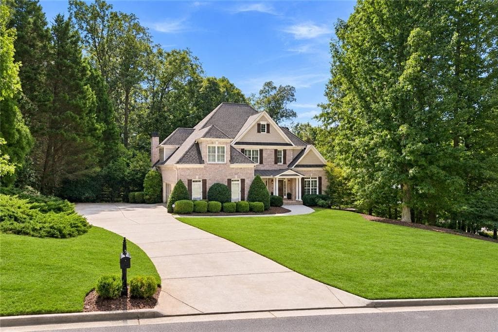5 bedroom, 6 bathroom, 5,860 sq ft home for sale at 14724 Taylor Valley Way, Milton, GA