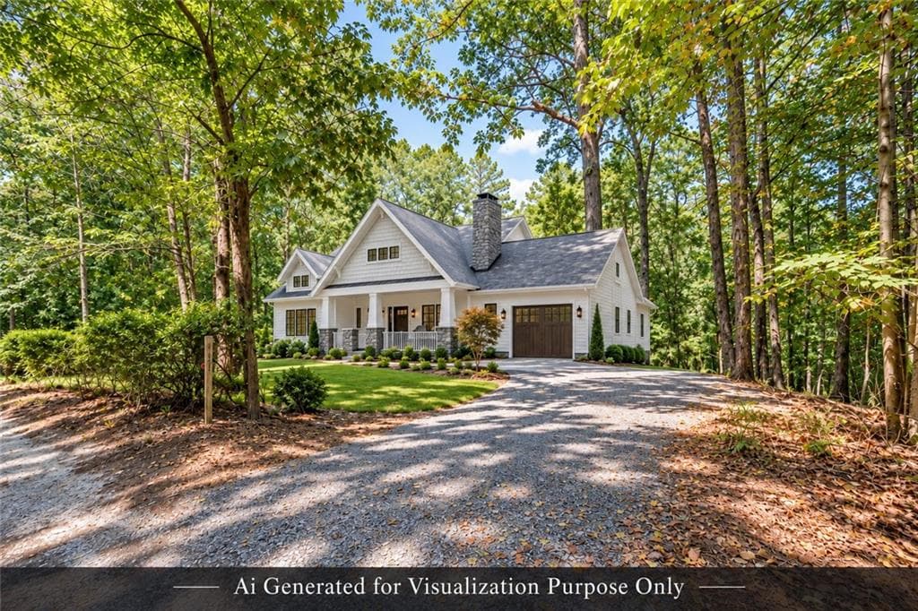 unimproved land for sale at 150 Waleska Woods Court, Waleska, GA 30183 — photo 2