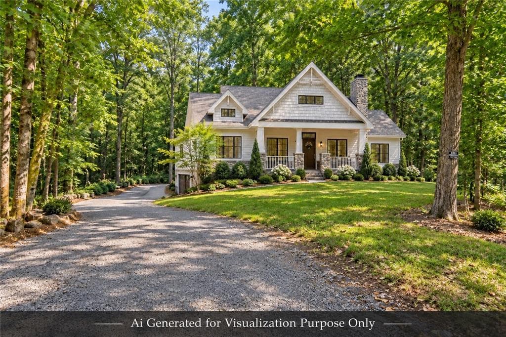 unimproved land for sale at 150 Waleska Woods Court, Waleska, GA 30183 — photo 4