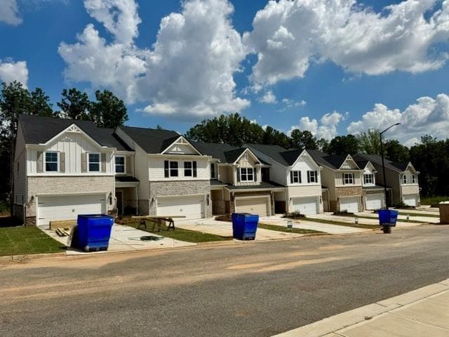 3 bedroom, 3 bathroom, 2,029 sq ft townhouse for sale at 1231 Park Center Circle, Austell, GA 30168 — photo 2