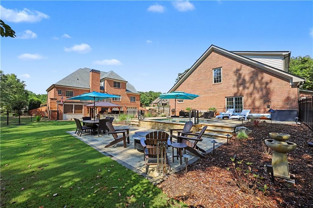 9 bedroom, 7 bathroom, 7,506 sq ft single family residence for sale at 116 River Bend Dr, Hoschton, GA 30548 — photo 5