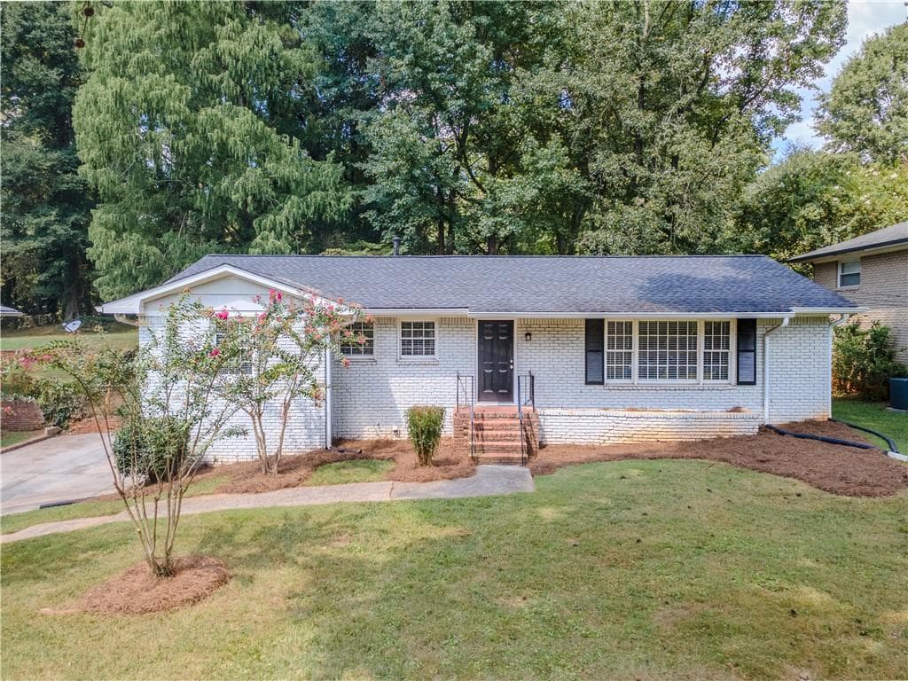 4 bedroom, 2 bathroom, 2,160 sq ft home for sale at 3532 Dial Dr, Stone Mountain, GA