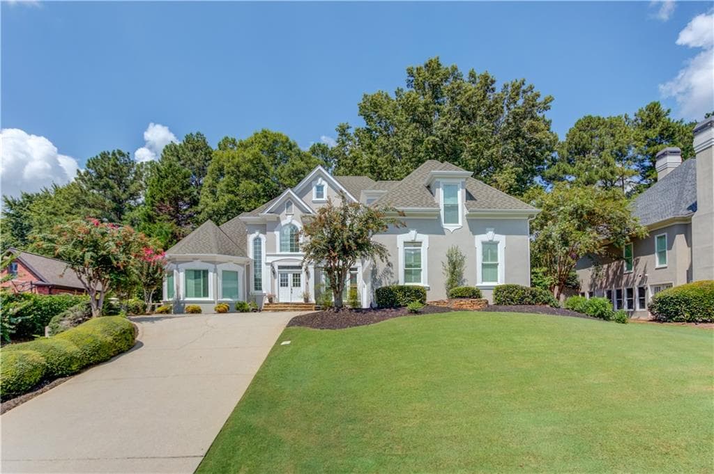 4 bedroom, 4 bathroom, 3,201 sq ft single family residence for sale at 7685 St Marlo Country Club Parkway, Duluth, GA 30097