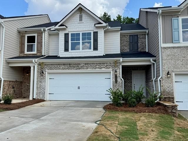 3 bedroom, 3 bathroom, 2,029 sq ft townhouse for sale at 1235 Park Center Circle, Austell, GA 30168