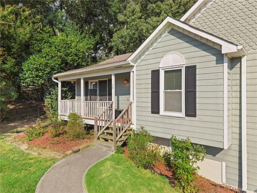 3 bedroom, 2 bathroom, 1,256 sq ft single family residence for sale at 34 Bradford Drive, Cartersville, GA 30120 — photo 4