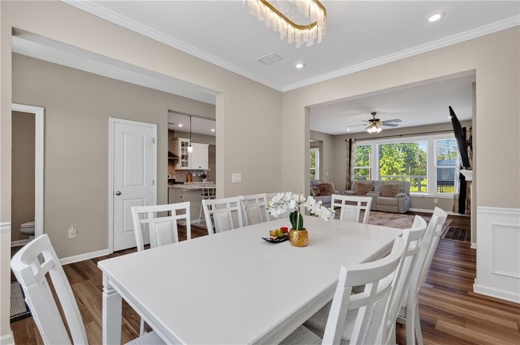 5 bedroom, 4 bathroom, 2,800 sq ft single family residence for sale at 8080 Brewton Bend, Ball Ground, GA 30107 — photo 9
