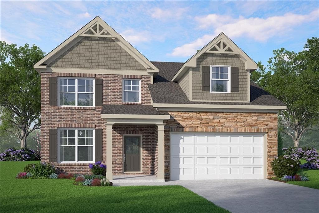 4 bedroom, 3 bathroom, 2,189 sq ft single family residence for sale at 8136 Pine Ridge Road, South Fulton, GA 30213