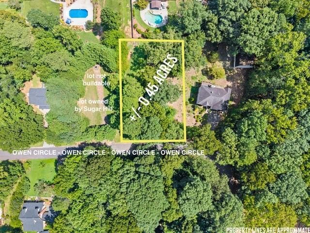 single family residence under contract at 0 Owen circle, Sugar Hill, GA 30518 — photo 4