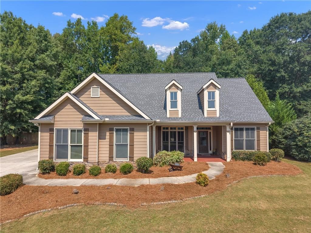3 bedroom, 2 bathroom, 1,603 sq ft single family residence for sale at 77 Gorham Gates Drive, Hiram, GA 30141