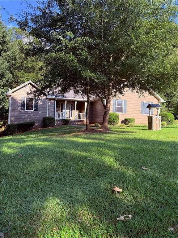3 bedroom, 2 bathroom, 1,448 sq ft single family residence under contract at 330 Fox Meadow Drive, Covington, GA 30016