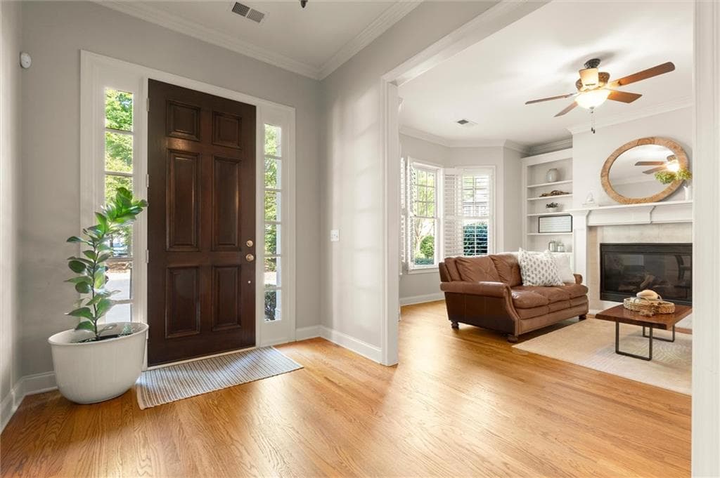 5 bedroom, 4 bathroom, 3,156 sq ft single family residence for sale at 3047 Gateland Square, Marietta, GA 30062 — photo 4