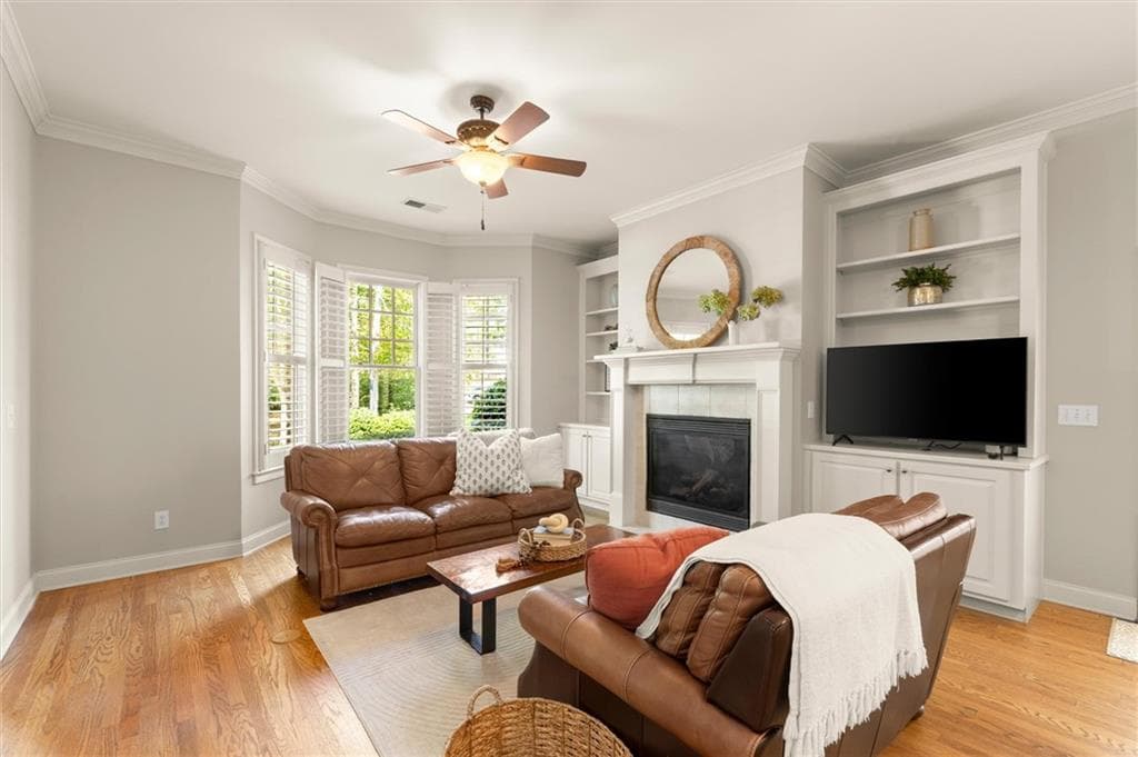 5 bedroom, 4 bathroom, 3,156 sq ft single family residence for sale at 3047 Gateland Square, Marietta, GA 30062 — photo 6