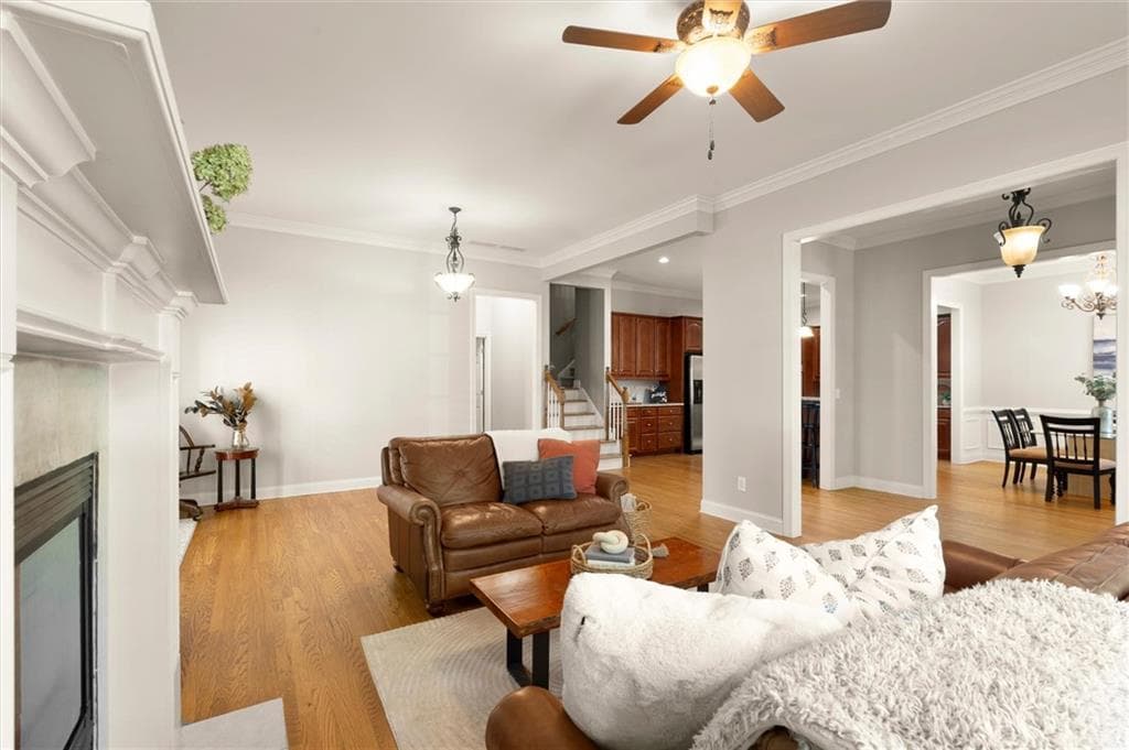 5 bedroom, 4 bathroom, 3,156 sq ft single family residence for sale at 3047 Gateland Square, Marietta, GA 30062 — photo 7