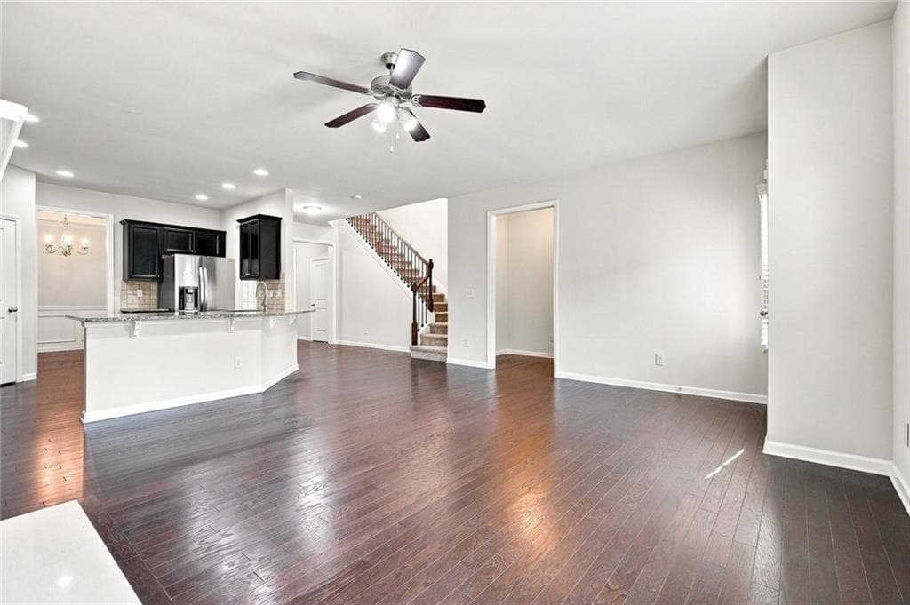 4 bedroom, 3 bathroom, 2,358 sq ft single family residence for rent at 4615 Woodbine Way, Alpharetta, GA 30004 for $2,750 a month — photo 5
