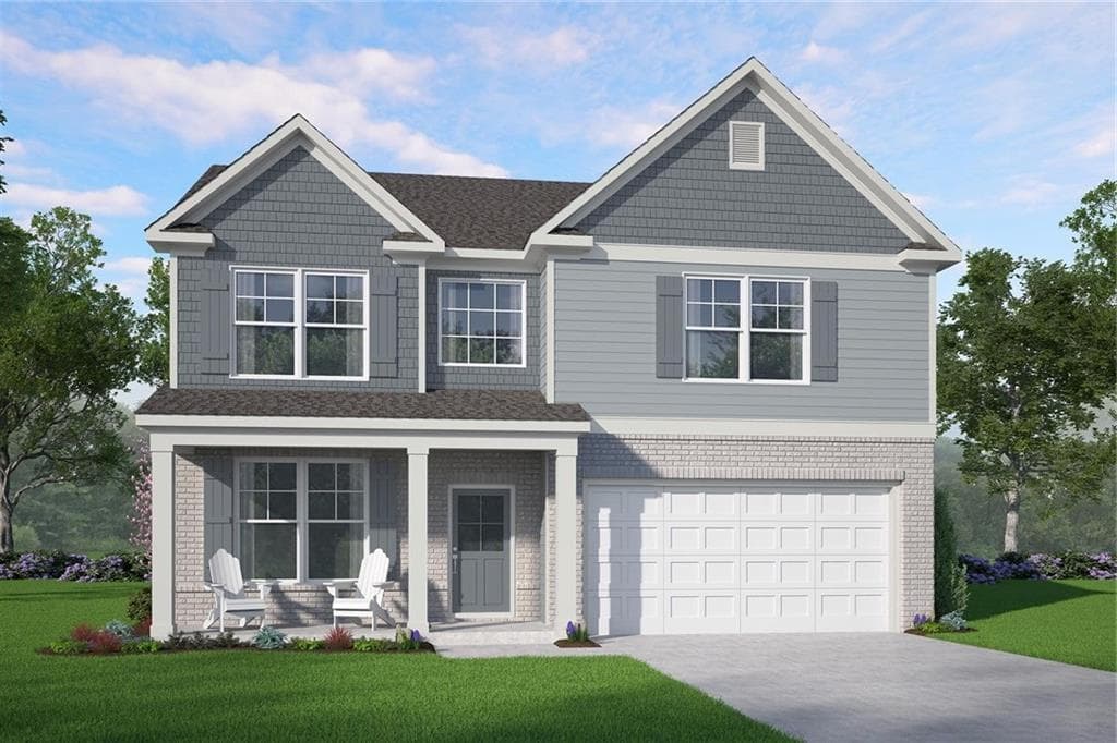 5 bedroom, 3 bathroom, 2,189 sq ft single family residence for sale at 8137 Pine Ridge Road, South Fulton, GA 30213