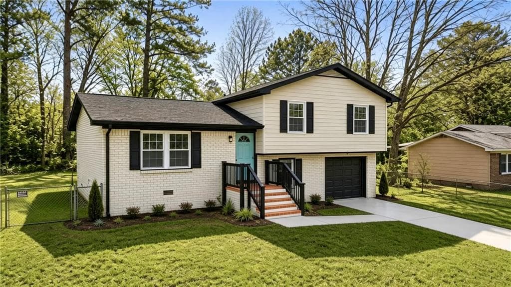 3 bedroom, 2 bathroom, 1,392 sq ft single family residence for sale at 1685 Kinglet Road, Jonesboro, GA 30238 — photo 3