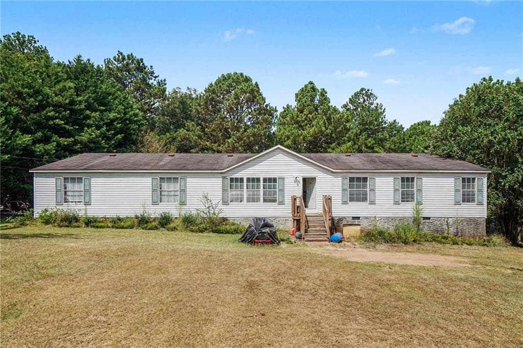 4 bedroom, 2 bathroom, 2,128 sq ft single family residence for sale at 1021 Big Sandy Creek Lane, Madison, GA 30650