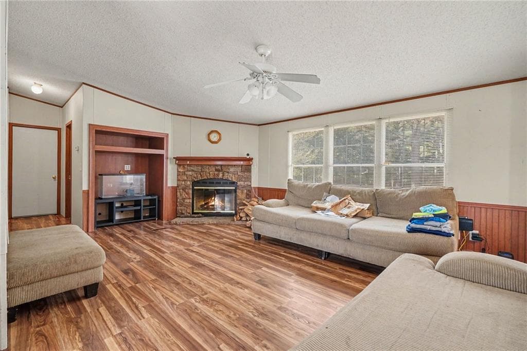 4 bedroom, 2 bathroom, 2,128 sq ft single family residence for sale at 1021 Big Sandy Creek Lane, Madison, GA 30650 — photo 8