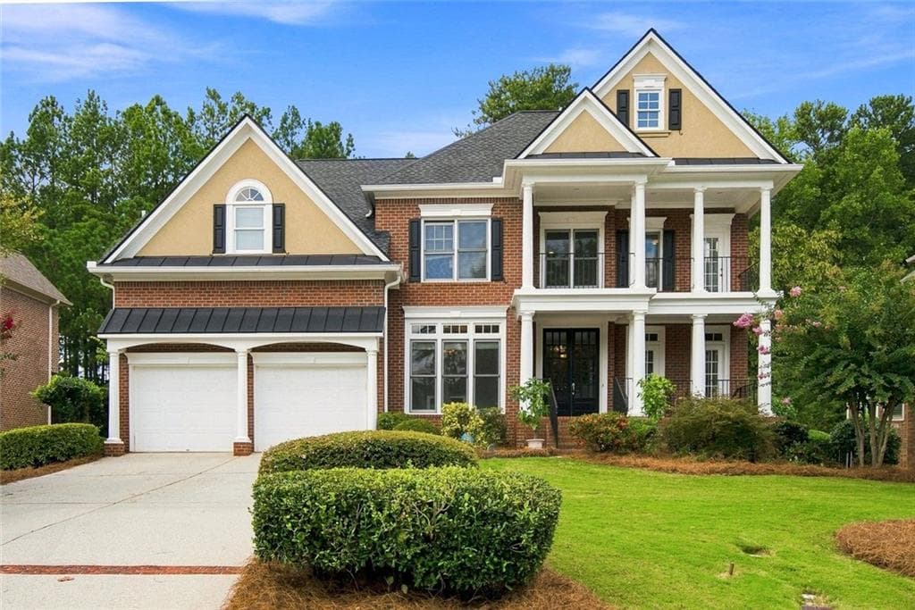 5 bedroom, 5 bathroom, 4,796 sq ft single family residence for sale at 1843 Royal Troon Court, Duluth, GA 30097