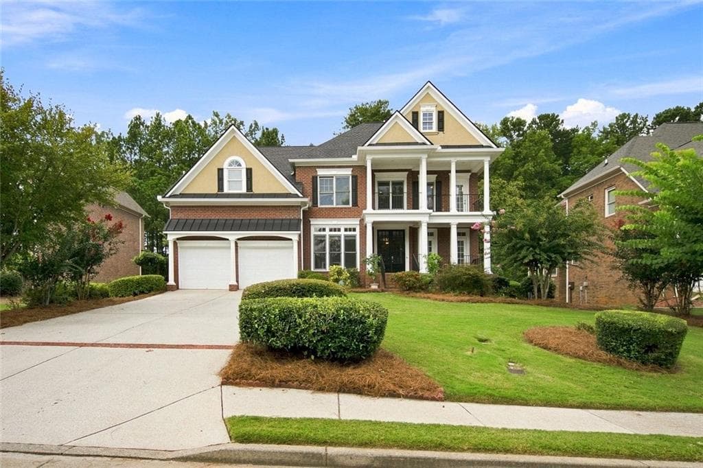 5 bedroom, 5 bathroom, 4,796 sq ft single family residence for sale at 1843 Royal Troon Court, Duluth, GA 30097 — photo 3