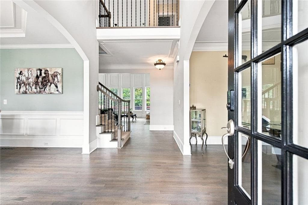 5 bedroom, 5 bathroom, 4,796 sq ft single family residence for sale at 1843 Royal Troon Court, Duluth, GA 30097 — photo 10