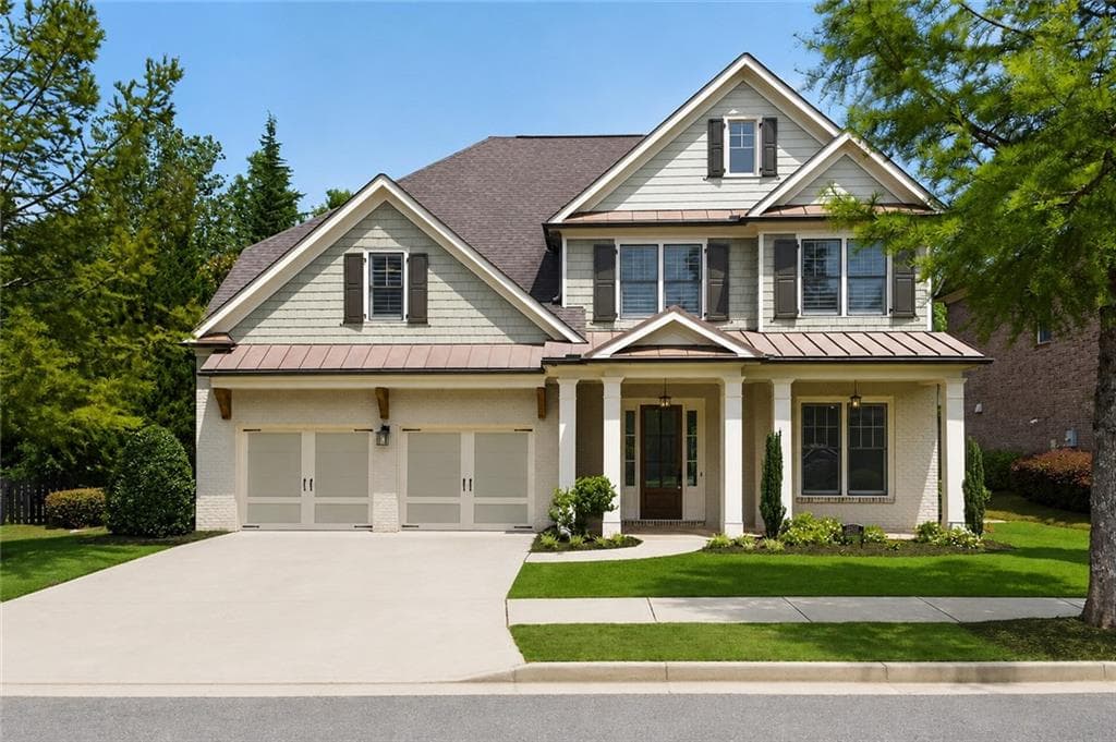 5 bedroom, 4 bathroom, 3,927 sq ft single family residence for sale at 12895 Cogburn Overlook, Alpharetta, GA 30004