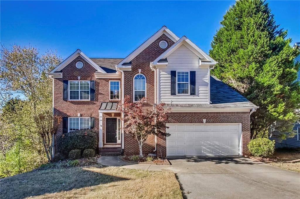 4 bedroom, 3 bathroom, 2,530 sq ft single family residence for rent at 326 Canterbury Place Drive, Suwanee, GA 30024 for $3,000 a month — photo 1 of 56