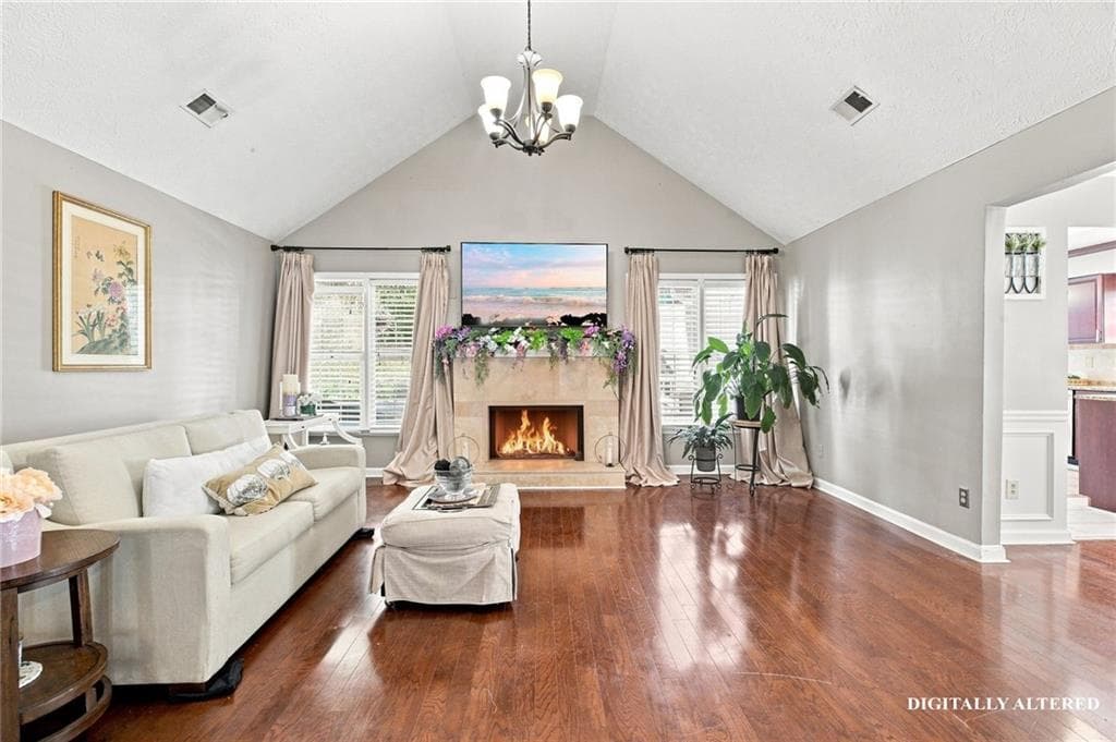 4 bedroom, 3 bathroom, 2,300 sq ft single family residence for sale at 8965 Club River Drive, Roswell, GA 30076 — photo 10