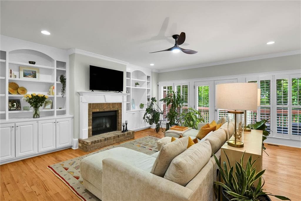 4 bedroom, 4 bathroom, 2,893 sq ft townhouse for rent at 2635 Colgan Court, Atlanta, GA 30317 for $3,250 a month — photo 5