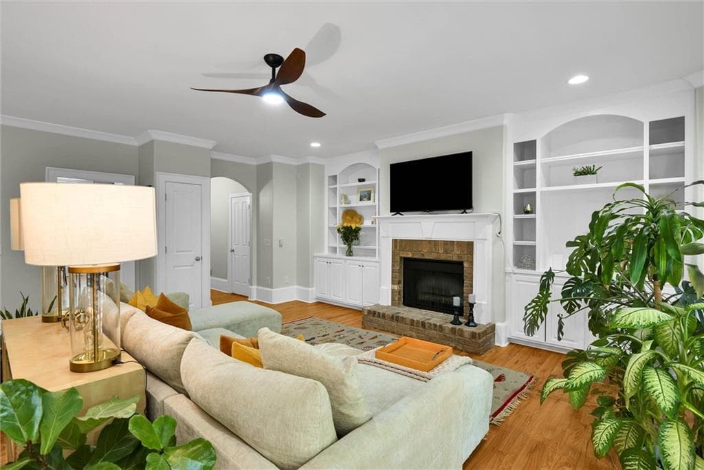 4 bedroom, 4 bathroom, 2,893 sq ft townhouse for rent at 2635 Colgan Court, Atlanta, GA 30317 for $3,250 a month — photo 6