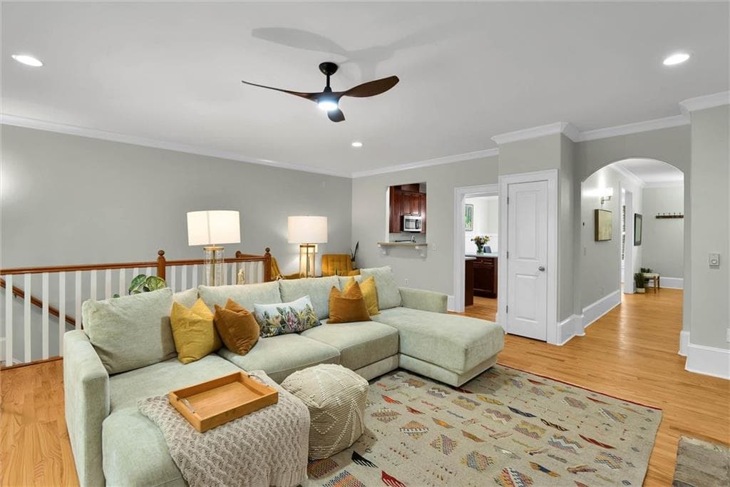 4 bedroom, 4 bathroom, 2,893 sq ft townhouse for rent at 2635 Colgan Court, Atlanta, GA 30317 for $3,250 a month — photo 7