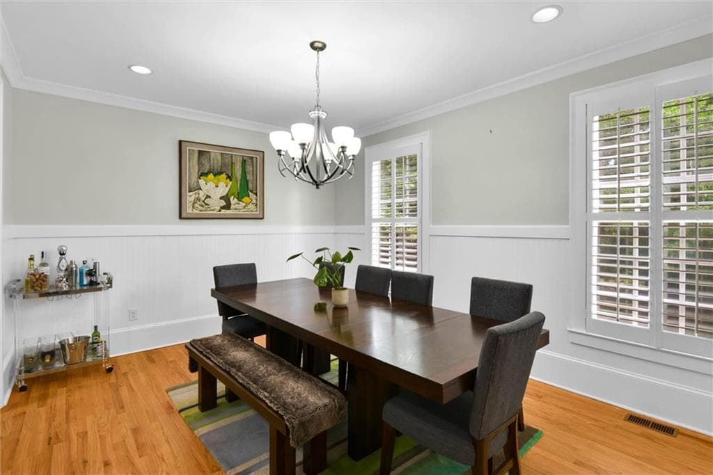 4 bedroom, 4 bathroom, 2,893 sq ft townhouse for rent at 2635 Colgan Court, Atlanta, GA 30317 for $3,250 a month — photo 9