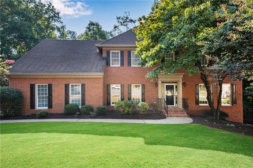 6 bedroom, 5 bathroom, 4,058 sq ft single family residence for sale at 750 Arkwith Way, Alpharetta, GA 30022