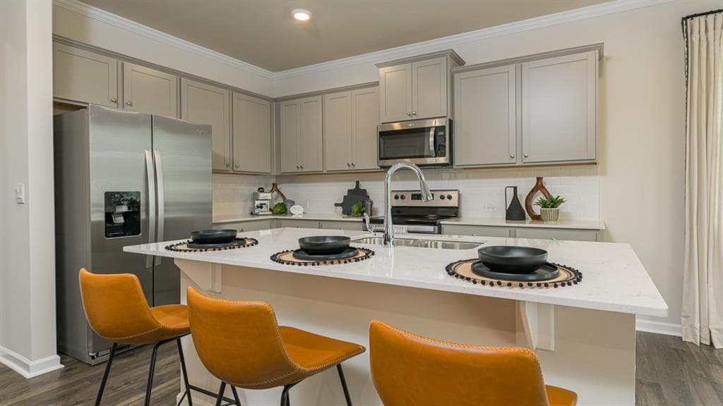 3 bedroom, 3 bathroom, 2,026 sq ft townhouse for sale at 4808 Guava Trace, Acworth, GA 30101 — photo 10