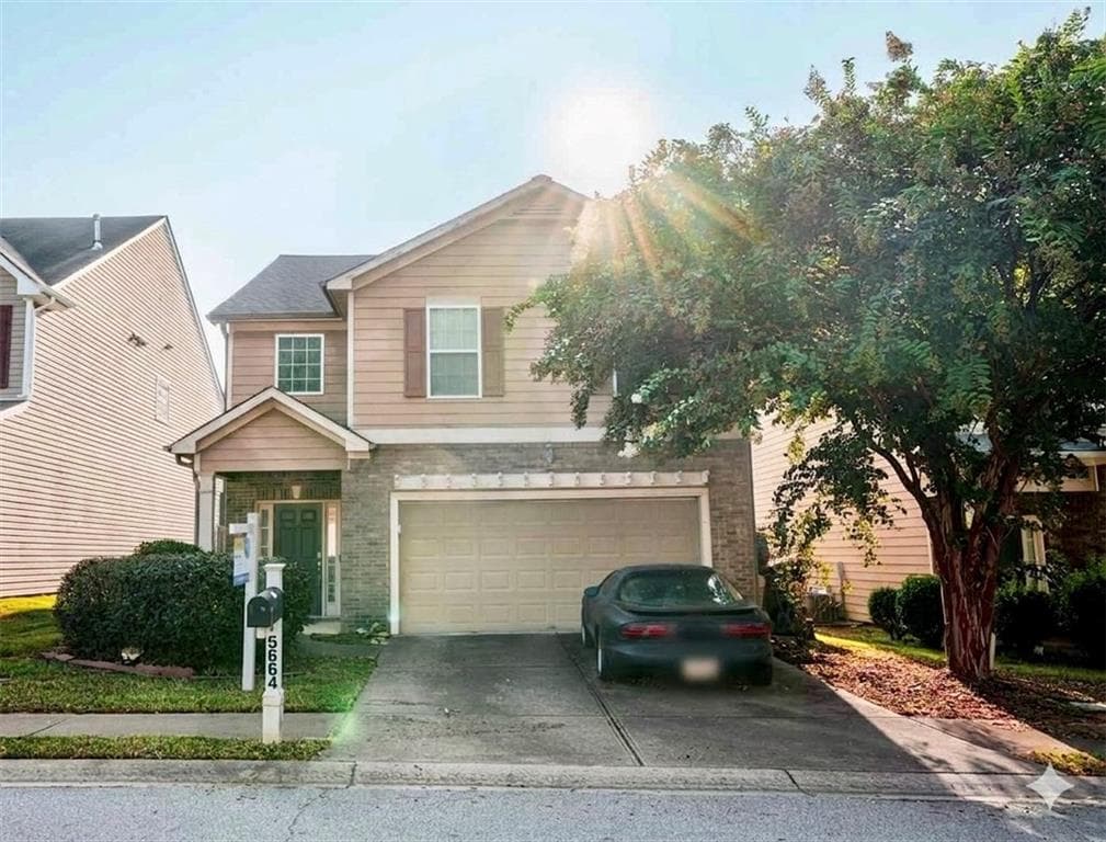 4 bedroom, 3 bathroom, 2,202 sq ft single family residence for sale at 5664 Grande River Road, Atlanta, GA 30349
