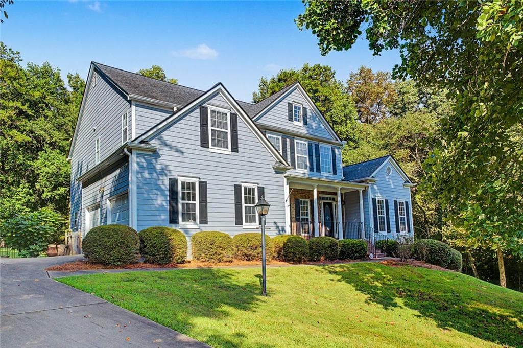 4 bedroom, 3 bathroom, 3,278 sq ft home for sale at 1702 Imperial Court, Hoschton, GA