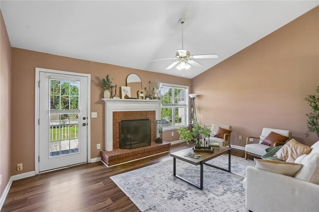 5 bedroom, 3 bathroom, 2,595 sq ft single family residence for sale at 9720 Poole Road, Villa Rica, GA 30180 — photo 2