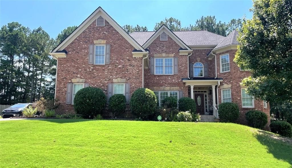 5 bedroom, 3 bathroom, 3,891 sq ft single family residence for sale at 2088 Alcovy Shoals Bluff, Lawrenceville, GA 30045