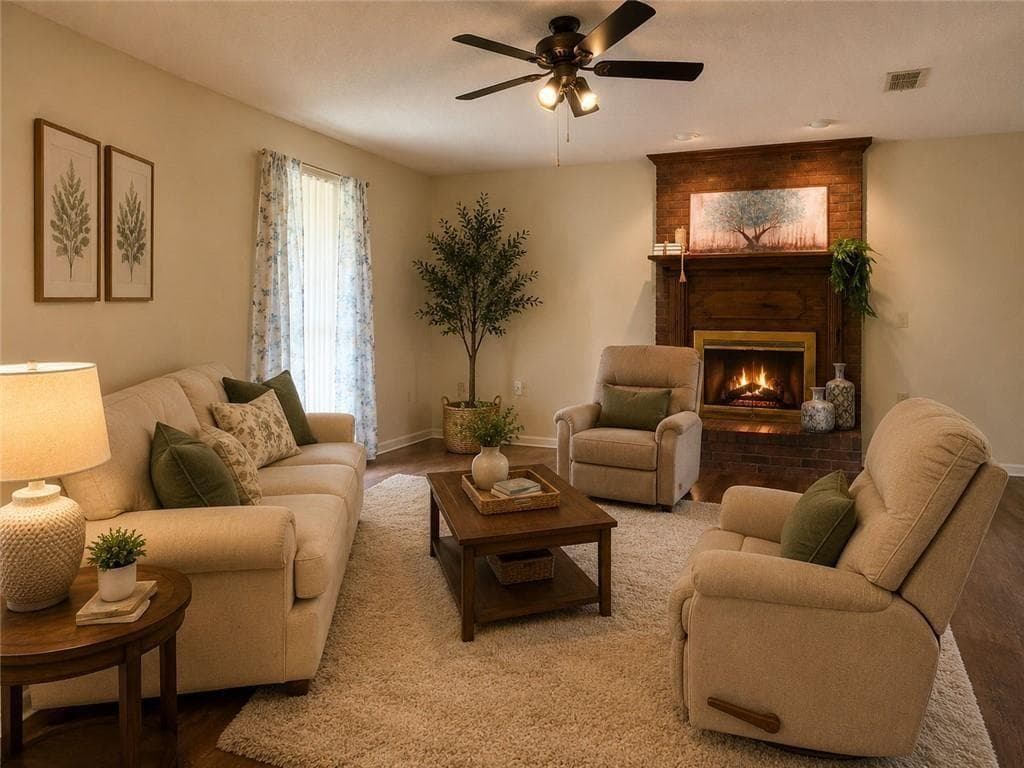 4 bedroom, 2 bathroom single family residence under contract at 133 English Street, Douglas, GA 31535 — photo 3
