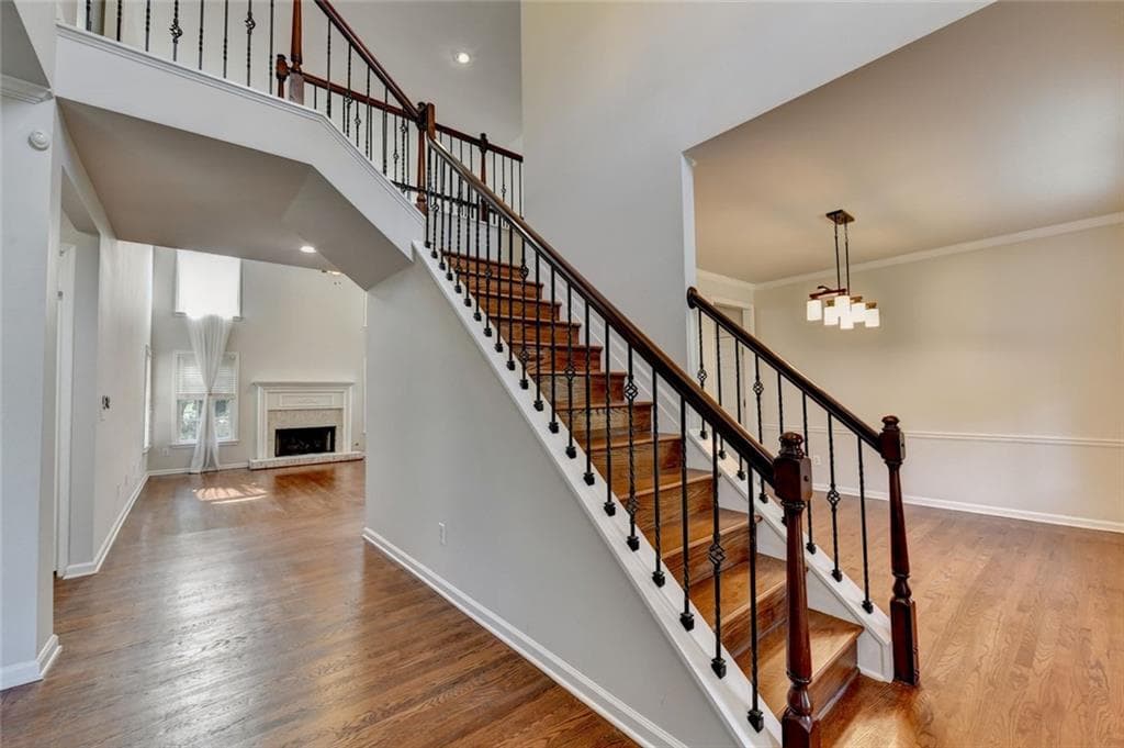 4 bedroom, 4 bathroom, 2,770 sq ft single family residence for rent at 5010 Tidewater Way way, Alpharetta, GA 30005 for $3,400 a month — photo 9