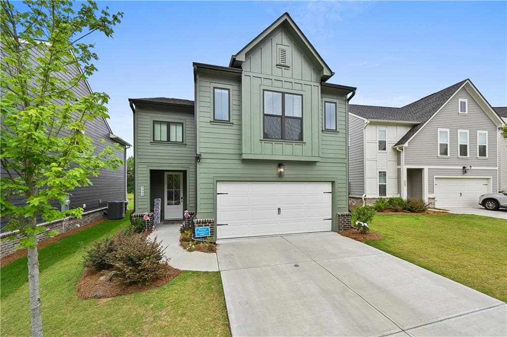 4 bedroom, 3 bathroom, 2,478 sq ft single family residence for sale at 3442 Adler Trail, Buford, GA 30519 — photo 1 of 40