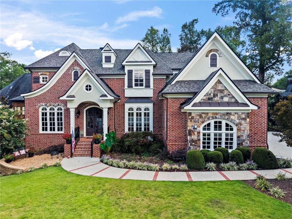 6 bedroom, 6 bathroom, 7,349 sq ft single family residence for sale at 1435 Lanier Court, Atlanta, GA 30319