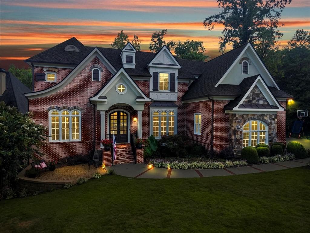 6 bedroom, 6 bathroom, 7,349 sq ft single family residence for sale at 1435 Lanier Court, Atlanta, GA 30319 — photo 2