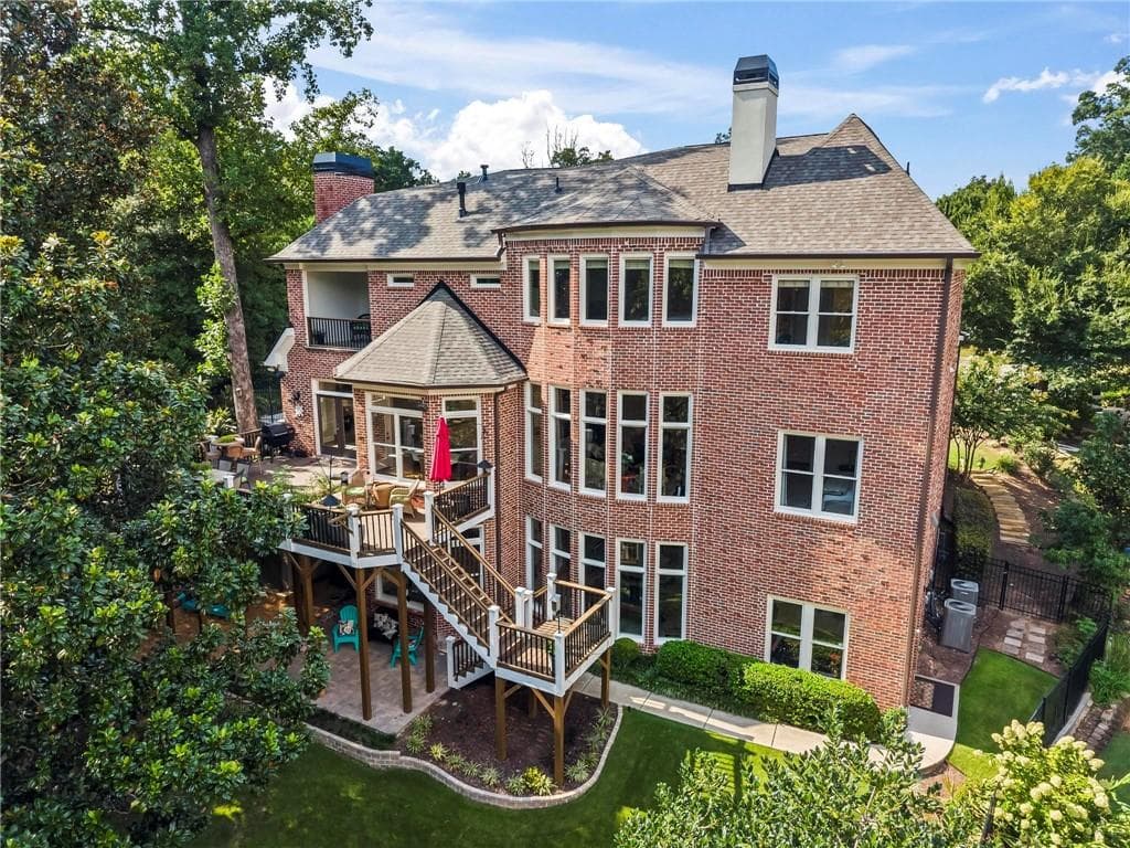 6 bedroom, 6 bathroom, 7,349 sq ft single family residence for sale at 1435 Lanier Court, Atlanta, GA 30319 — photo 4