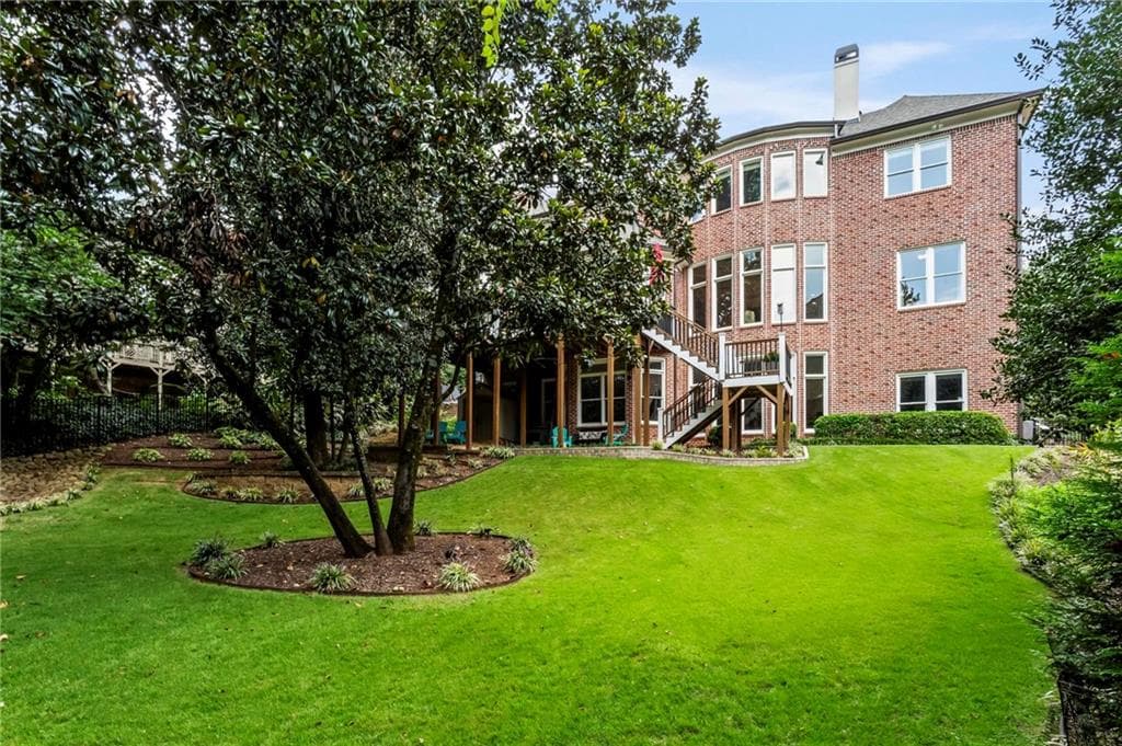 6 bedroom, 6 bathroom, 7,349 sq ft single family residence for sale at 1435 Lanier Court, Atlanta, GA 30319 — photo 5