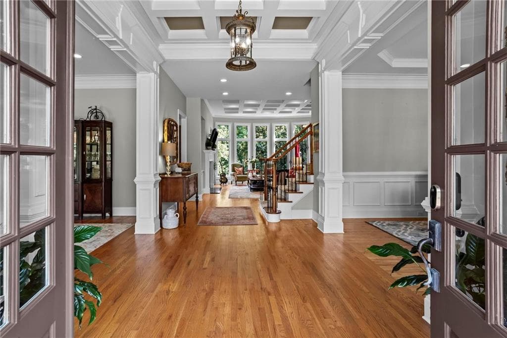6 bedroom, 6 bathroom, 7,349 sq ft single family residence for sale at 1435 Lanier Court, Atlanta, GA 30319 — photo 6