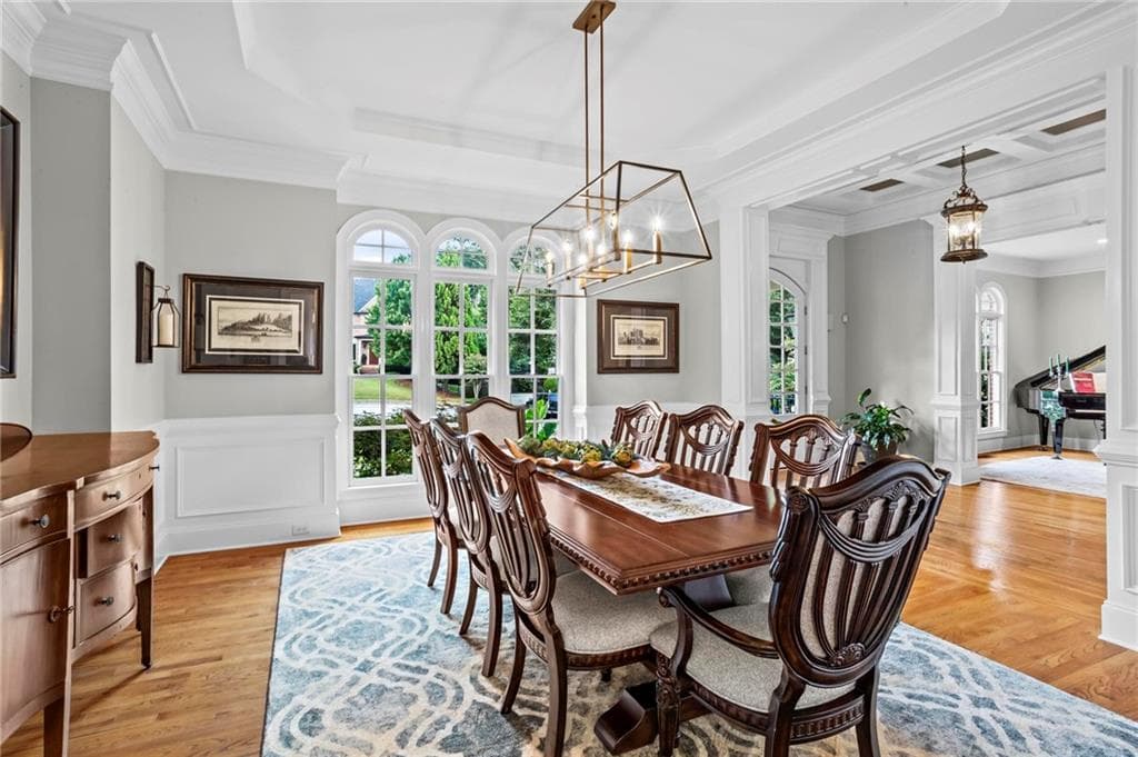 6 bedroom, 6 bathroom, 7,349 sq ft single family residence for sale at 1435 Lanier Court, Atlanta, GA 30319 — photo 8