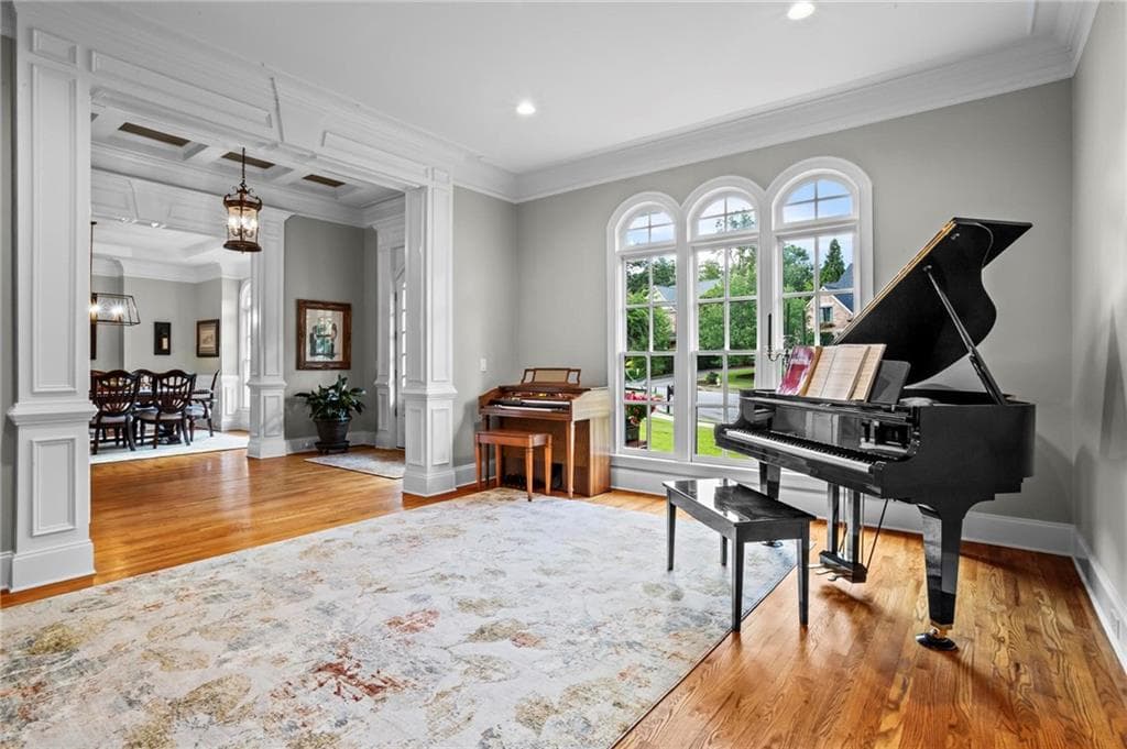 6 bedroom, 6 bathroom, 7,349 sq ft single family residence for sale at 1435 Lanier Court, Atlanta, GA 30319 — photo 9